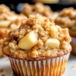 Apple Crumble Muffins