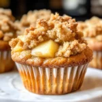 Apple Crumble Muffins