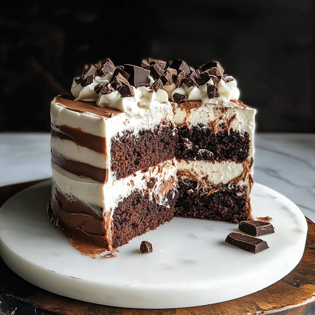 Brownie Cake Recipe