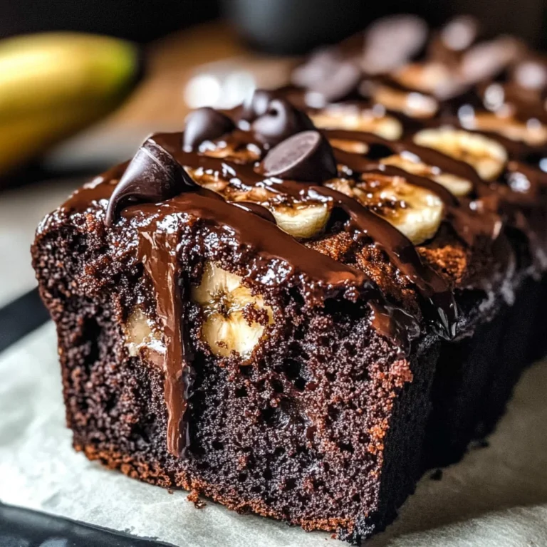 Chocolate Espresso Banana Bread