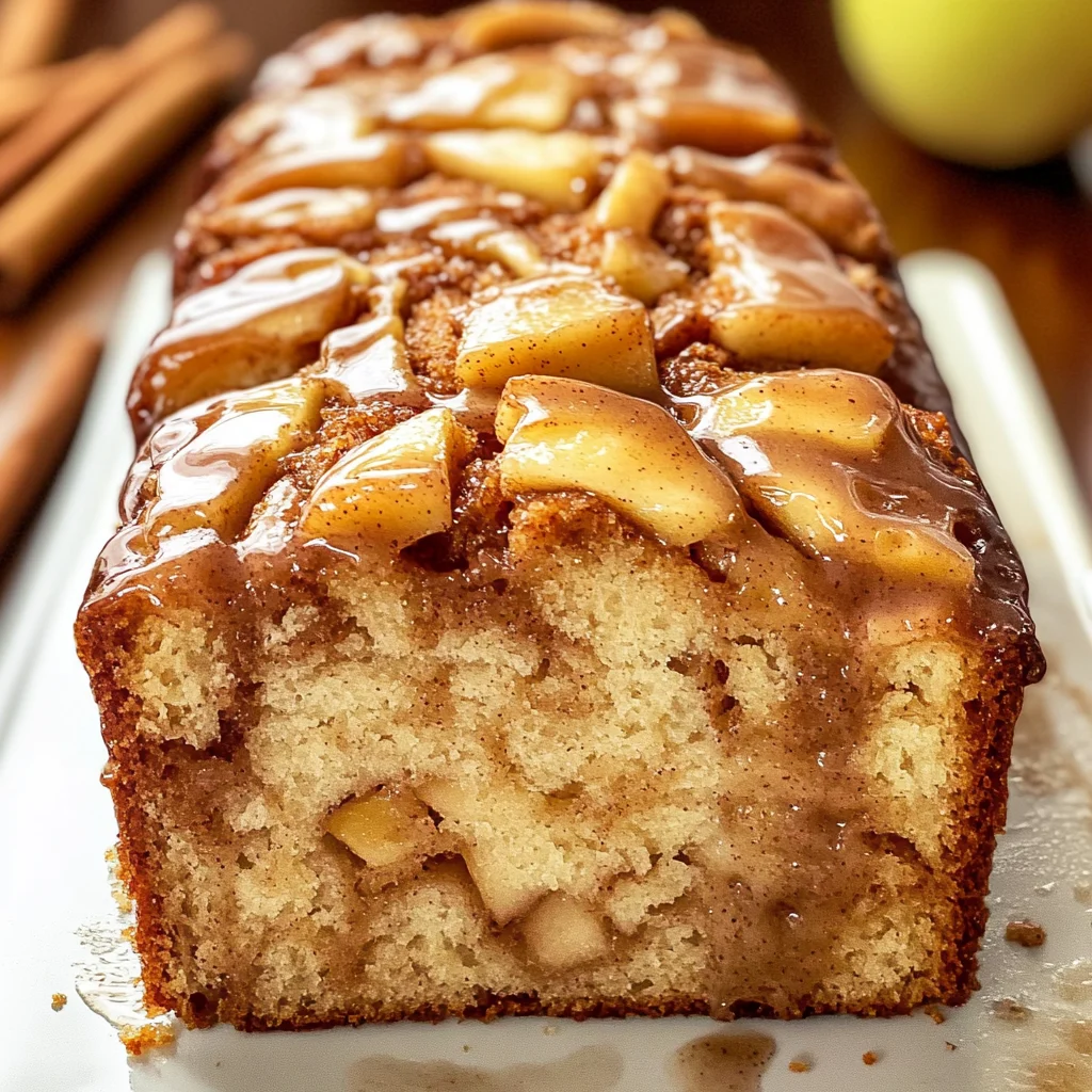 Cinnamon Apple Bread