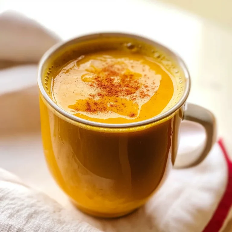 Copycat Harry Potter Pumpkin Juice