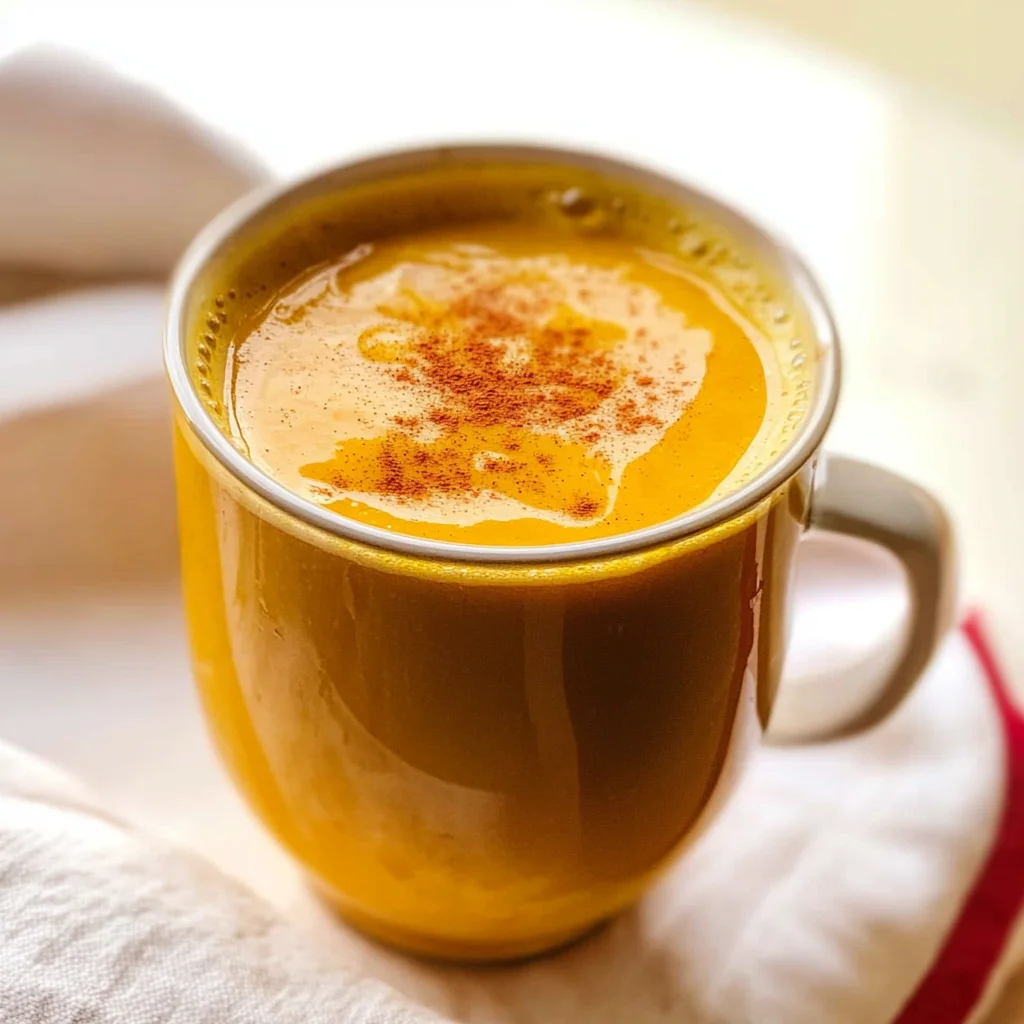 Copycat Harry Potter Pumpkin Juice