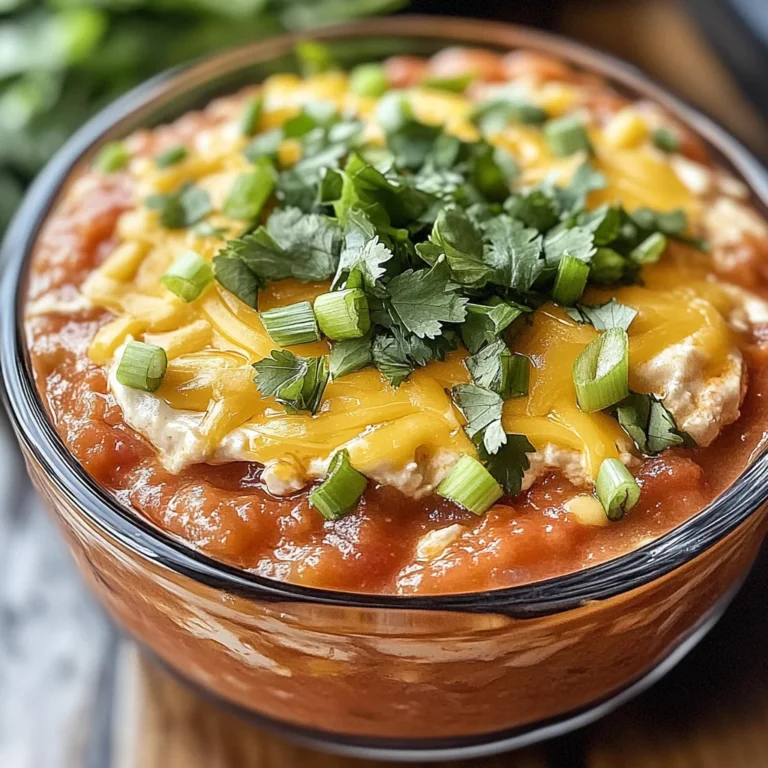 Cream Cheese Salsa Dip