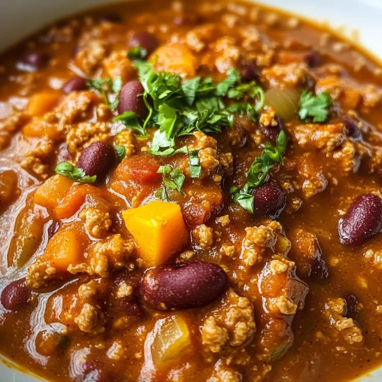 Crockpot Pumpkin Chili