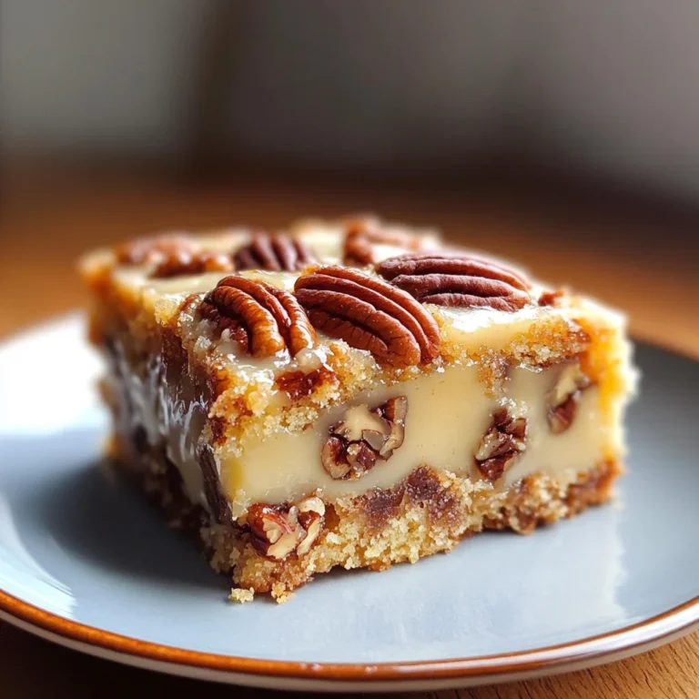 Delicious Gooey Butter Pecan Cake