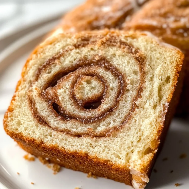 Deliciously Easy Cinnamon Donut Loaf
