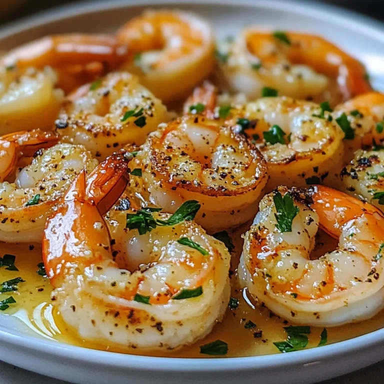 Garlic Parmesan Roasted Shrimp