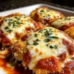 Incredible 20-Minute Baked Chicken Parmesan You'll Crave