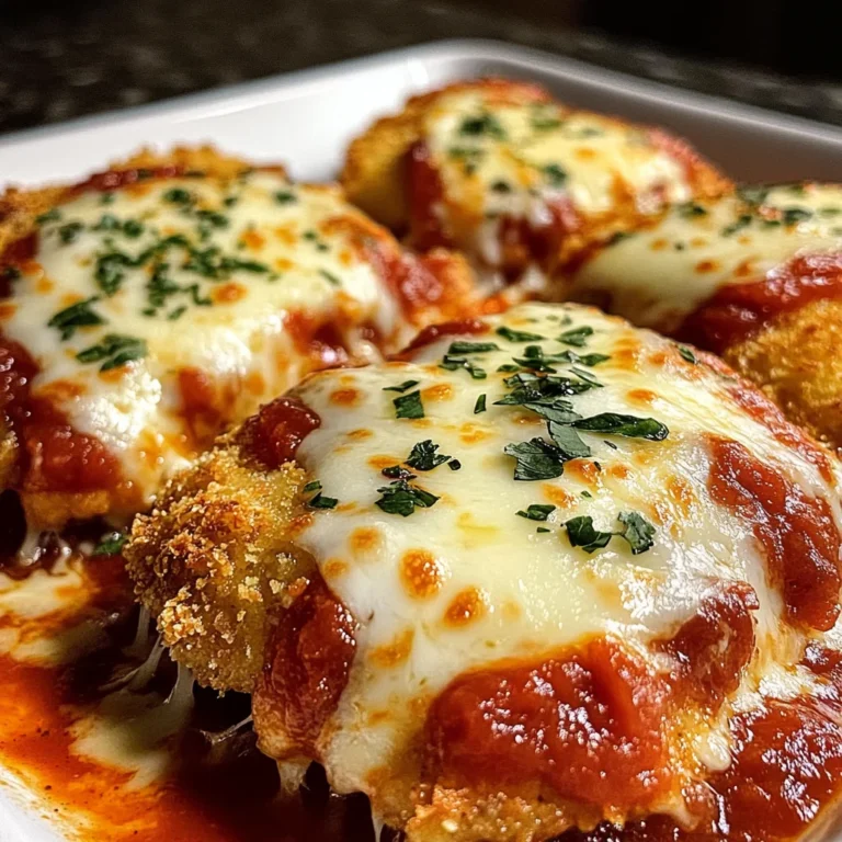 Incredible 20-Minute Baked Chicken Parmesan You'll Crave