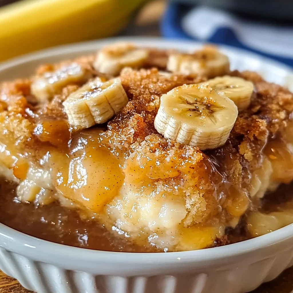 Irresistibly Moist Banana Bread Cobbler Recipe You’ll Love