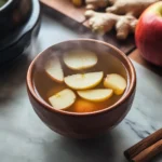 Korean Apple Tea with Ginger and Cinnamon (Saegwa Cha)