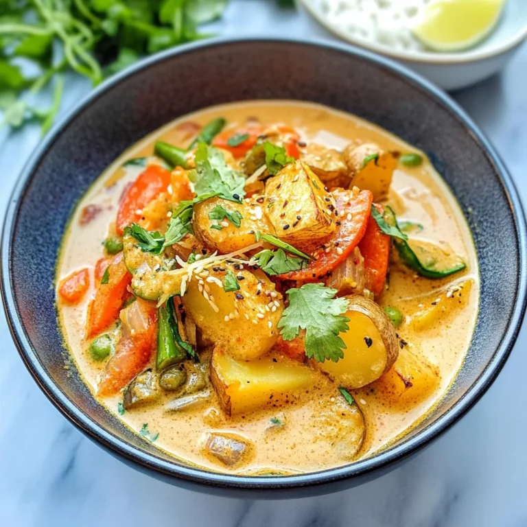 Massaman Curry with Roasted Potatoes