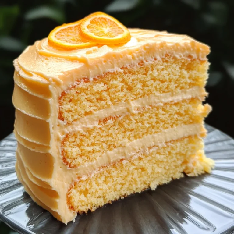 Orange Velvet Cake
