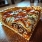 Pizza Burger Pie: A Delicious Twist on Classic Flavors