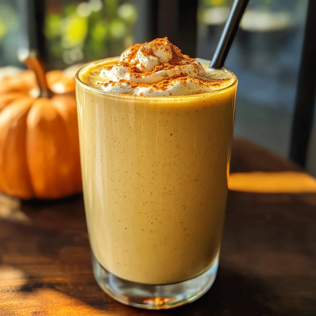 Pumpkin Smoothie