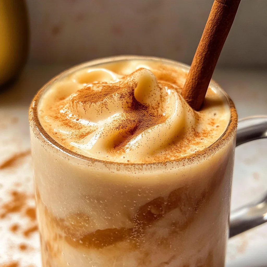 Pumpkin Spice Brown Sugar Shaken Espresso