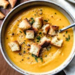 Roasted Butternut Squash Soup Recipe
