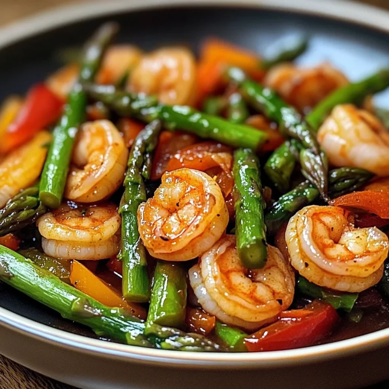 Shrimp Asparagus Stir Fry: A Quick and Delicious Recipe for Healthy Eating
