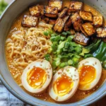 Spicy Coconut Curry Ramen