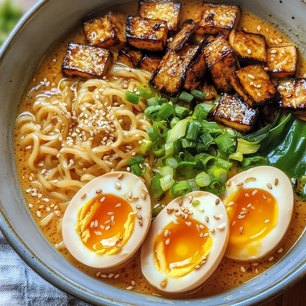 Spicy Coconut Curry Ramen