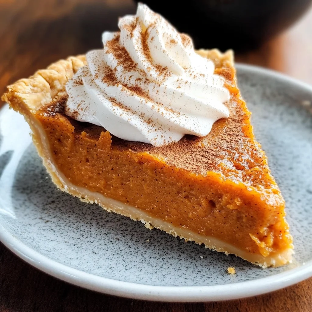 Sweet Potato Pie