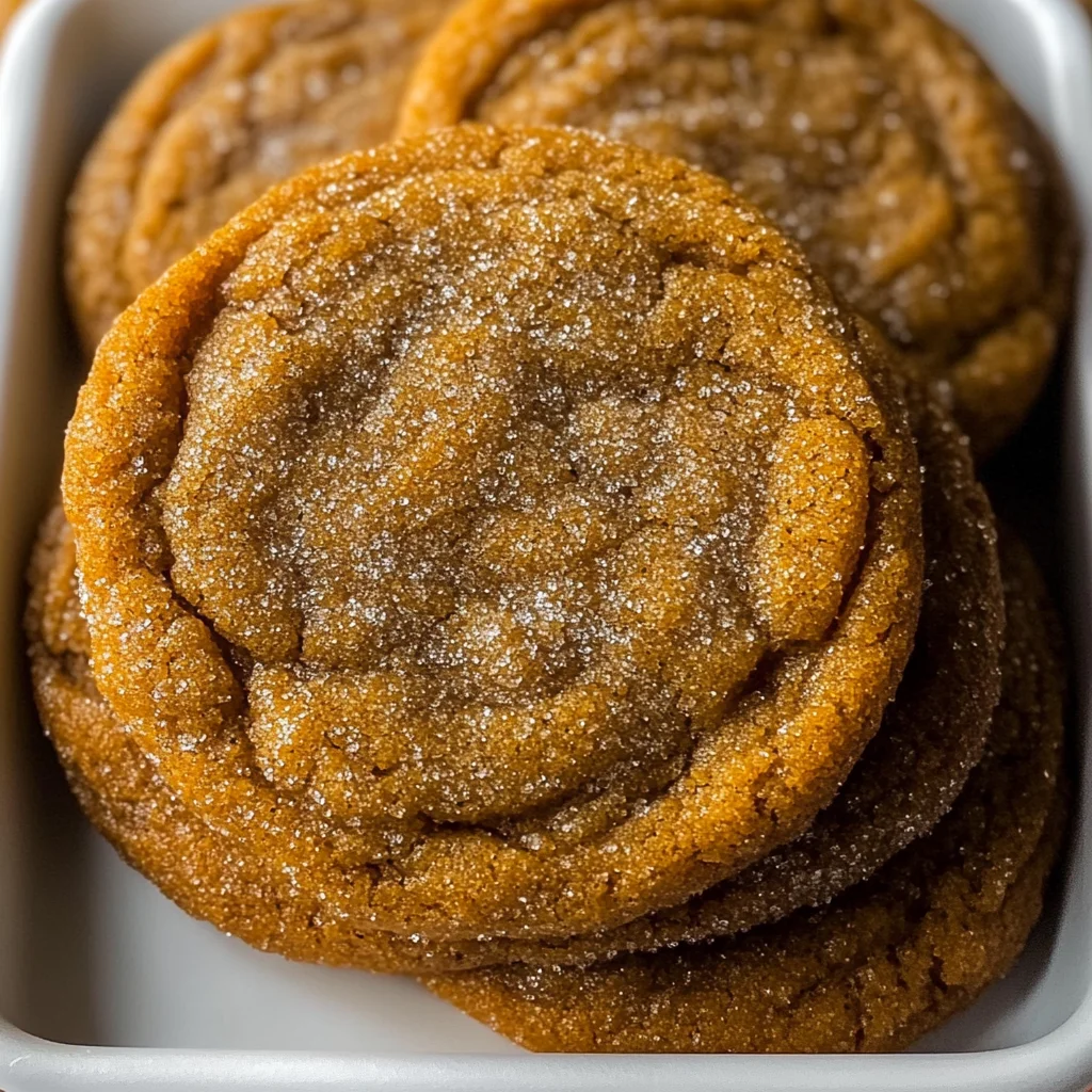 chewy maple pumpkin cookies