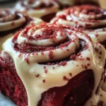 ed Velvet Cinnamon Rolls: A Decadent Twist on a Classic