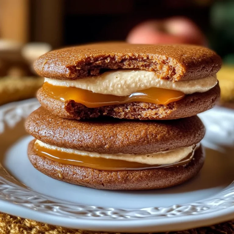 Apple Cider Whoopie Pies