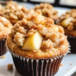 Apple Crumble Muffins