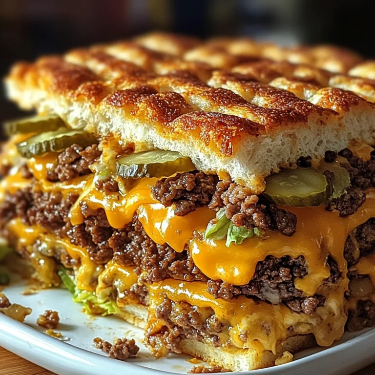 Big Mac Casserole