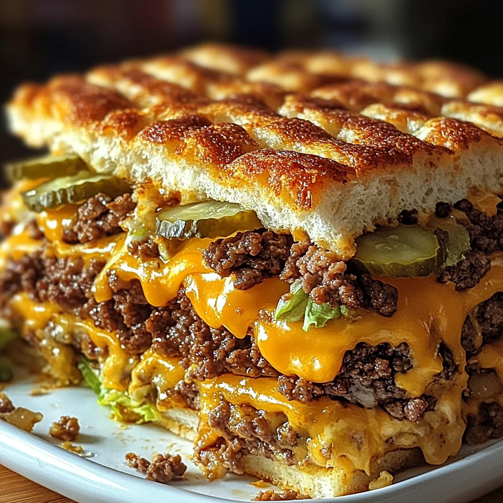 Big Mac Casserole