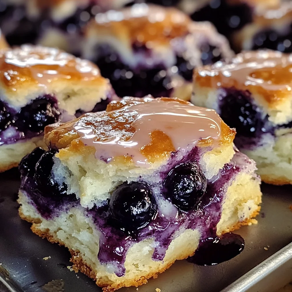Blueberry Biscuits