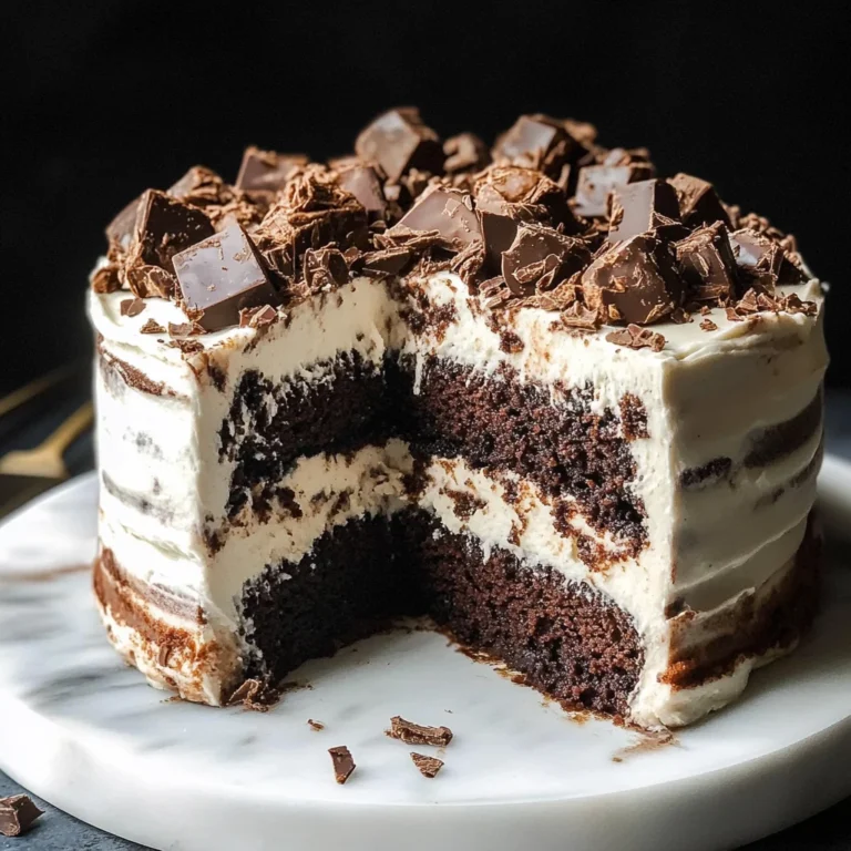 Brownie Cake Recipe