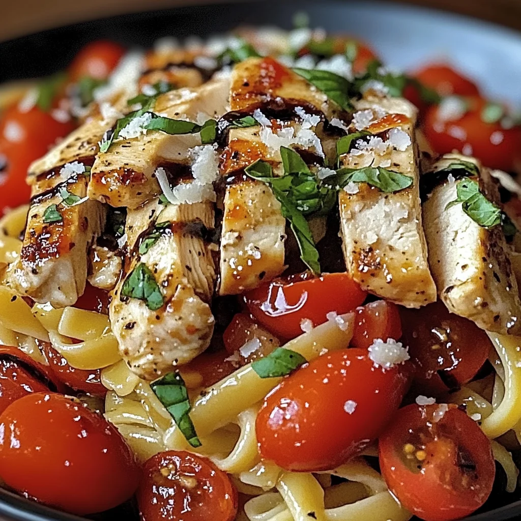 Bruschetta Chicken Pasta
