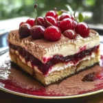 Cherry Amaretto Tiramisu Dessert: A Decadent Twist on a Classic Italian Treat