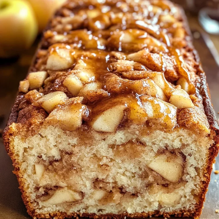 Cinnamon Apple Bread