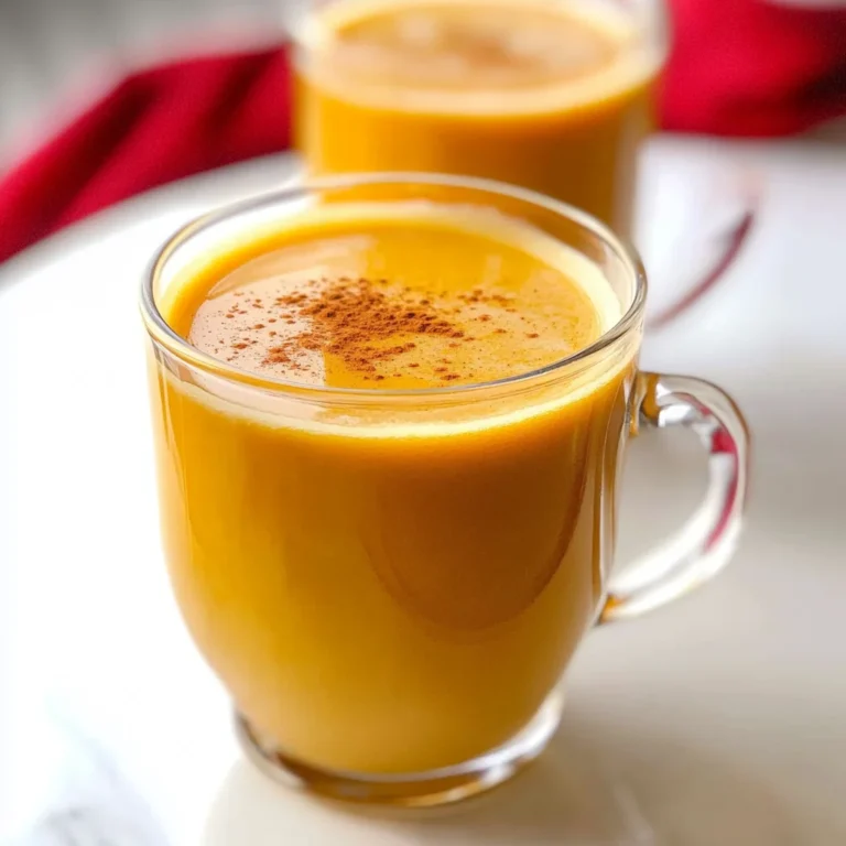 Copycat Harry Potter Pumpkin Juice