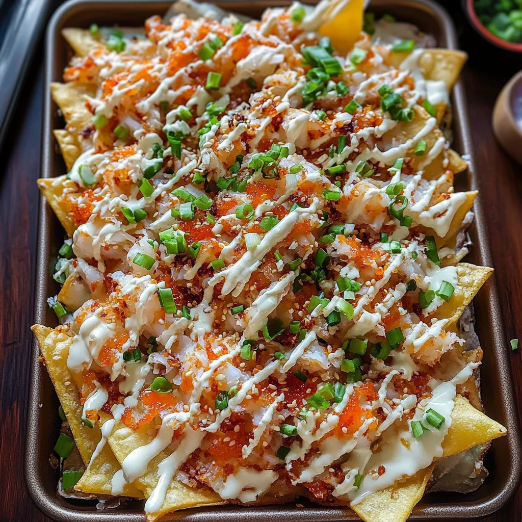 Crab Rangoon Nachos