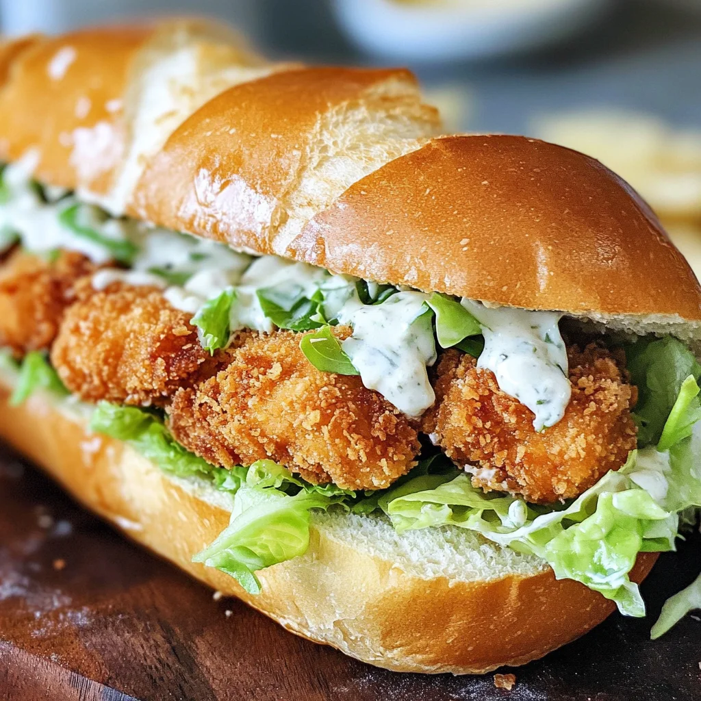 Crispy Chicken Caesar Sandwich