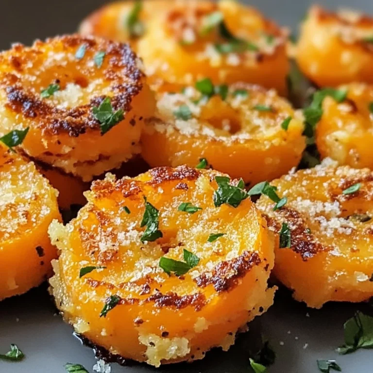 Crispy Smashed Carrots