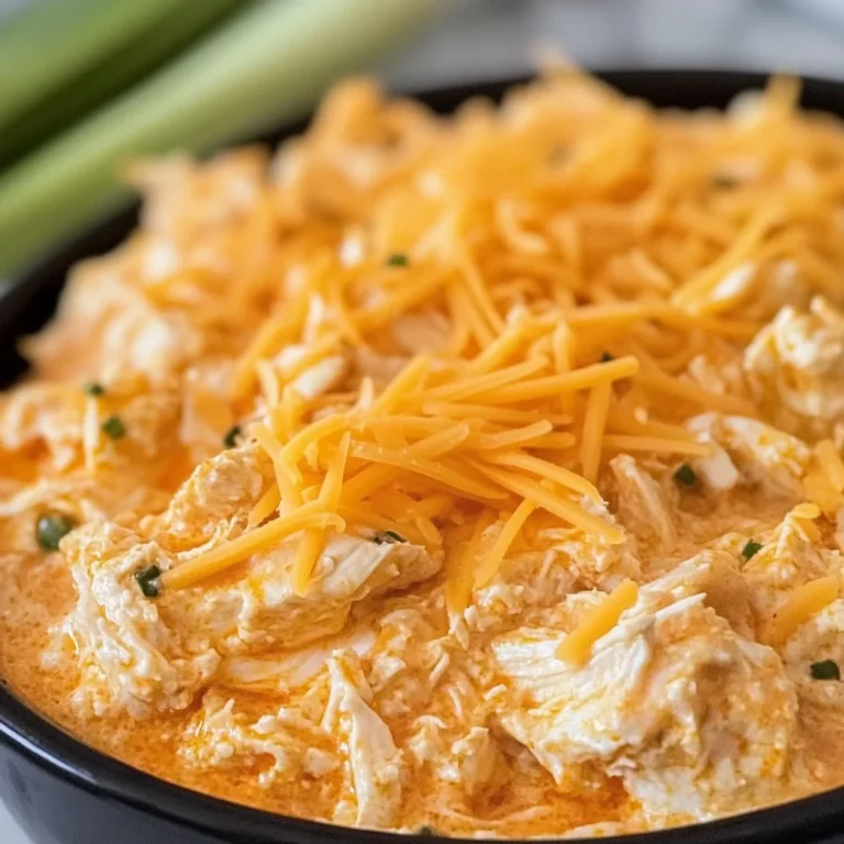 Crockpot Buffalo Chicken Dip Recipe