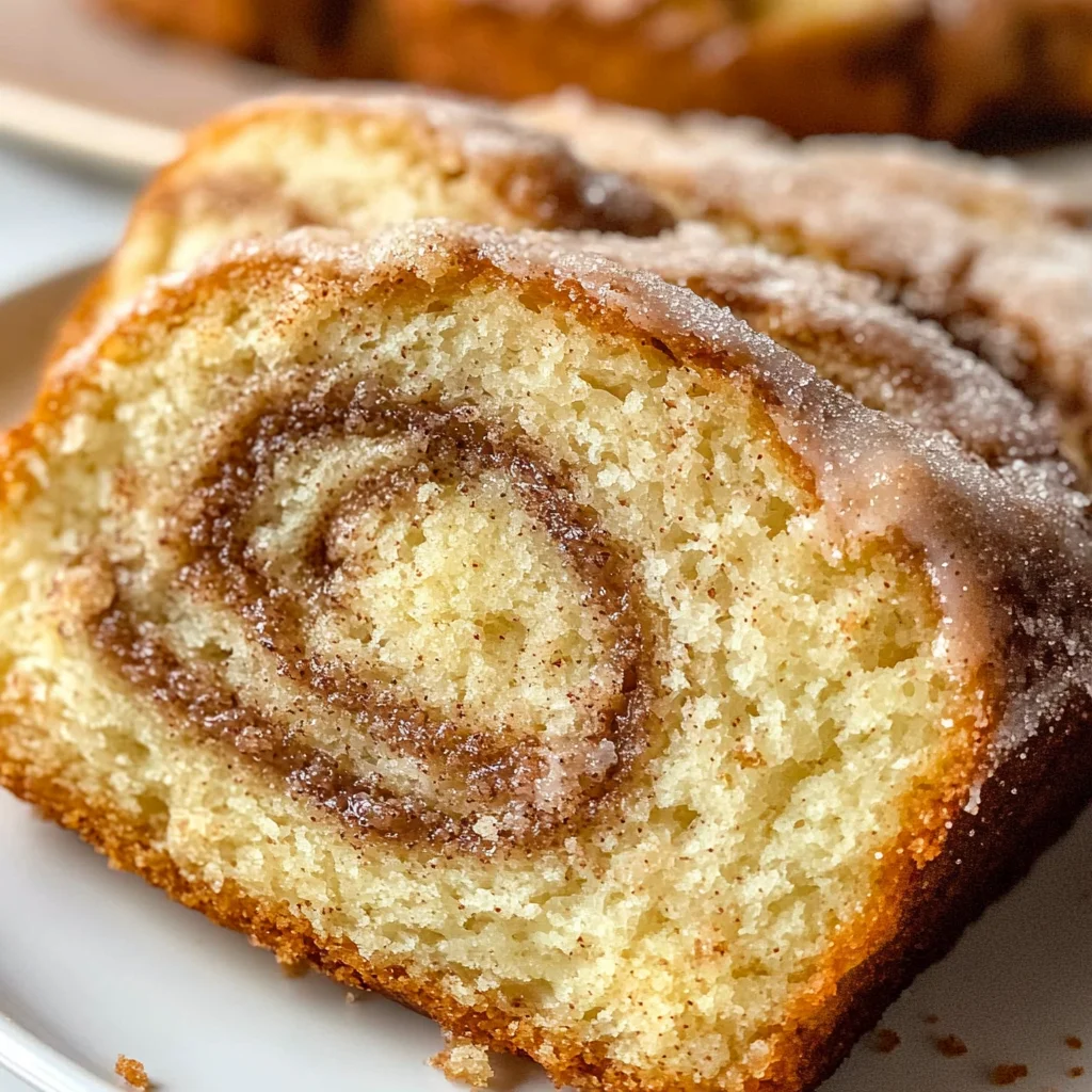 Deliciously Easy Cinnamon Donut Loaf