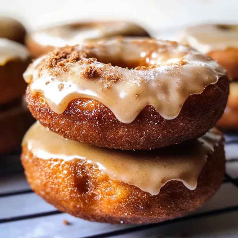Gluten and Dairy Free Pumpkin Donuts with Maple Glaze