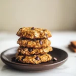 Healthy Pumpkin Oat Cookies