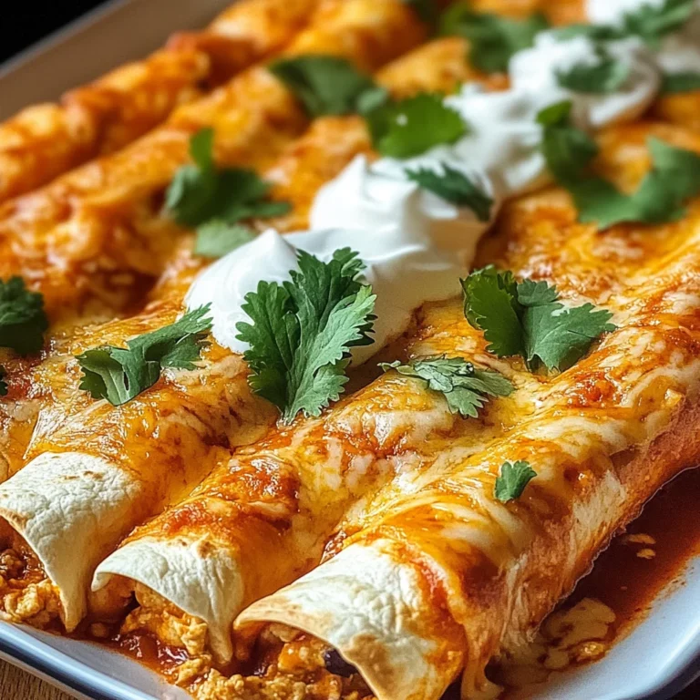 High Protein Creamy Chilli Chicken Enchiladas