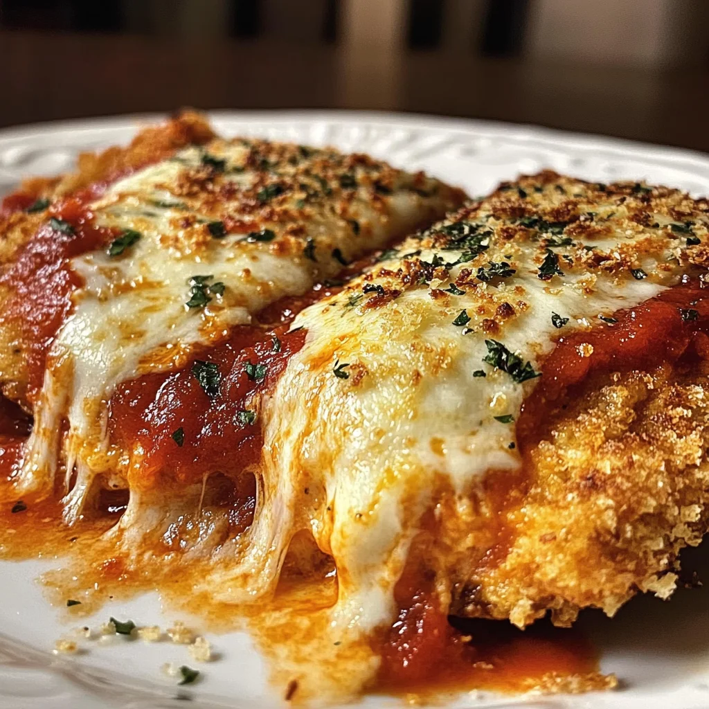 Incredible 20-Minute Baked Chicken Parmesan You'll Crave