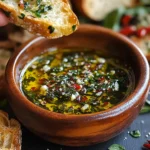 Irresistible Olive Oil Bread Dip