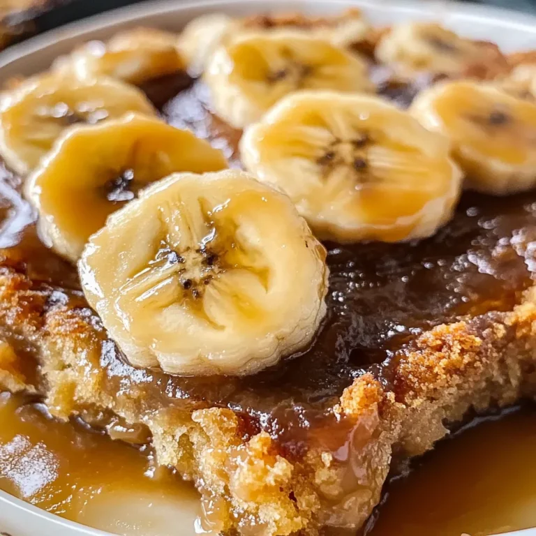 Irresistibly Moist Banana Bread Cobbler Recipe You’ll Love