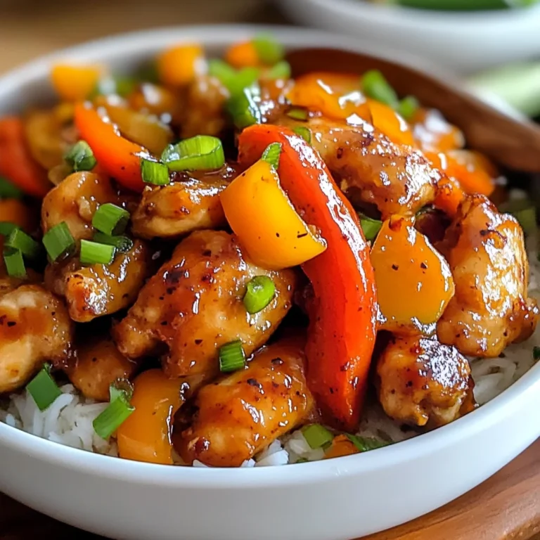 Juicy Blackstone Orange Chicken
